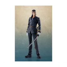 Rurouni Kenshin: Meiji Swordsman Romantic Story - Figurine S.h. Figuarts Hajime Saito 17 Cm - Tamashii Nations