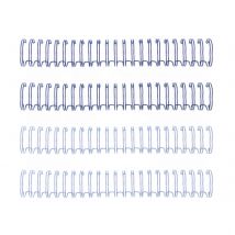 4 Binding Wires Navys - Spirales Reliure 1,58 Cm - Heatwave - We R Memories Keepers