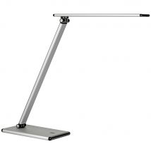 Terra Lampe Pliable Led Gris Métal - Unilux