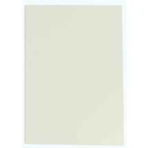 Carton Plume / Carton Mousse Blanc A4 2 Pièces - Megacrea DIY