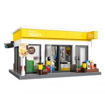 Cada Station Shell Select Bricks - Jamara