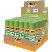 Ecolutions Glue Stick 8g Pack Of 30 - BIC