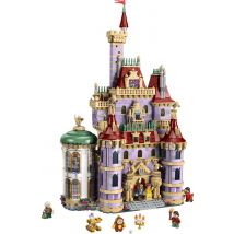Lego Disney - Le Château De La Belle Et La Bête 43263 - Lego