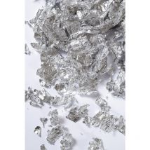 Flocons Déco-métal, Boite 1g, Argent - Deco Métal