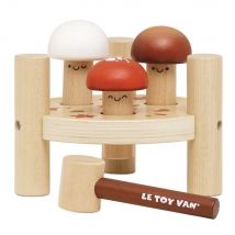 Jeu De Marteau Les Champignons - 5 Pièces - Le Toy Van