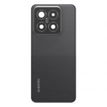 Xiaomi Vitre Arrière Pour Xiaomi 14 Original Service Pack Noir