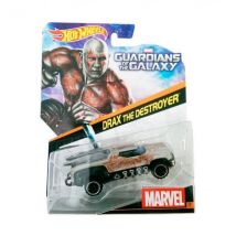 Vehicule Drax The Destroyer - Guardians Of The Galaxy - Hot Wheels - Mattel - Cgd57 - Hot Wheels