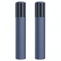 Étui Silicone Protecteur Microphone Sans Fil Gris Avancé Pour Tesla Bleu Yonis - Yonis