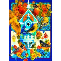 Puzzle 1000 Pièces - The Avian Sanctuary - Bluebird Puzzle