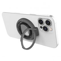 Stm Anneau Magsafe Pour Iphone Avec Support Escamotable Et Ouvre-bouteille Gris - stm goods