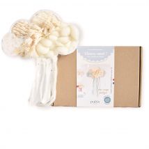 Kit Tissage - Tissez-moi - Mon Nuage Poétique - Blanc - Atelier Poëtis