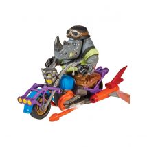 Les Tortues Ninja - Figurine Chopper Avec Rocksteady - BOTI