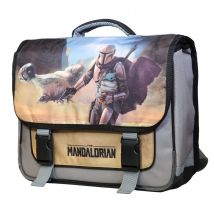 Cartable 38 Cm Baby Yoda Disney Star Wars / The Mandalorian Multicolore - Bagtrotter - Bagtrotter