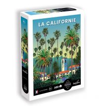 Puzzle Calypto La Californie 500 Pcs - 2024 - Sentosphère