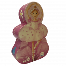 Puzzle 36 Pièces - La Ballerine À La Fleur