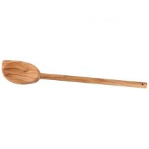 Cuillère De Cuisine En Bois À Bout Pointu Fackelmann Édition Bois D'Olivier