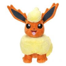 Pokémon - Peluche Pyroli 20 Cm - Jazwares