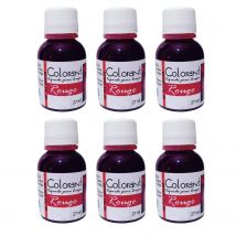 Colorant Pour Bougie 162 Ml - Rouge - Graines Creatives