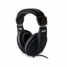 Casque Tv Filaire Câble 6 M Jack 3,5 Mm Avec Adaptateur 6,35 Mm - Metronic