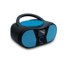 Lecteur Cd Sportman Avec Radio Fm, Port Usb, Fonctions Sleep Et Id3 - Mooov