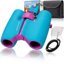Jumelles Enfant 6x21 Bleu / Lilas - Bresser
