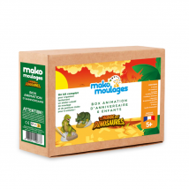 Mako Moulages - Box Animation Anniversaire : Les Dinosaures - Mako Moulages