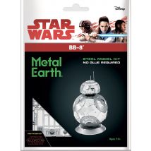 Maquette 3d Métal Star Wars Bb8 - Metal Earth