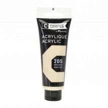 Peinture Acrylique 100 Ml - Gris Chaud N°705 - Campus