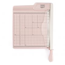 Massicot Guillotine - 30,5 X 30,5 Cm - Rose - Vaessen Creative
