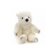 Ourson Flocon Assis – 40cm - Anima - Beige