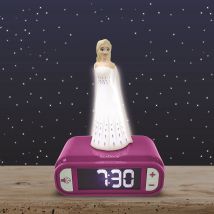 Réveil Avec Veilleuse La Reine Des Neiges Elsa En 3d - Lexibook