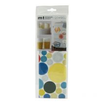 Masking Tape Mt Remake Carrelage - Cercles - MT Masking Tape