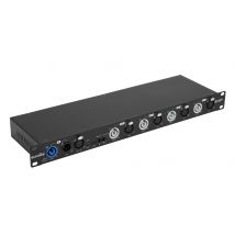Eurolite Répartiteur D'Alimentation Dmx 4x4 Xlr 3 Broches