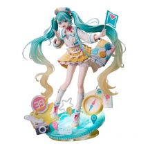 Hatsune Miku - Statuette 1/7 Magical Mirai 2024 Ver. 25 Cm - Design COCO