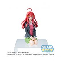 The Quintessential Quintuplets Specials - Statuette Pm Perching Itsuki Nakano 10 Cm - Sega