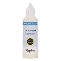 Window-color Peinture Phosphorescente, Flacon 80 Ml - Easy paint