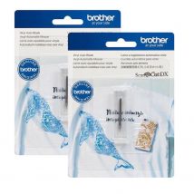 2 Lames Auto-ajustables Pour Vinyle - Scanncut Sdx - Artemio