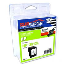 Hp 301bk Xl Cartouche Noir Compatible Surdiscount - Surdiscount