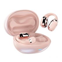 Ecouteurs Bluetooth Léger Confortable Connexion Rapide Longue Autonomie Rose Yonis - Yonis