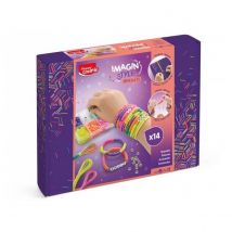 Bracelets – Set Creativ – Neon - Maped - Bleu