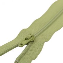 Fermeture Fine Polyester N°2 Vert Saule - My mercerie