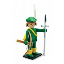 Figurine Resine Le Jeune Arquebusier - Vintage Collection - Plastoy