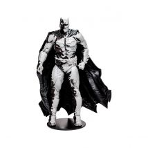 Dc Comics - Figurine Et Comic Book Black Adam Batman Line Art Variant (gold Label) (sdcc) 18 Cm - McFarlane Toys