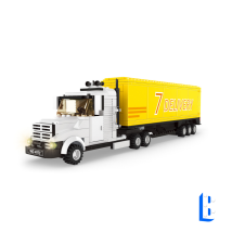 Jeux De Construction - Wange - Le Camion Américain - - Âge : Tout Âge Avec Avertissement