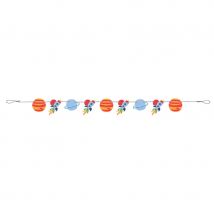 Guirlande Planètes Cosmos Party (1,52 M) - Annikids
