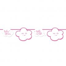 Bannière Baby Shower Fille - Annikids