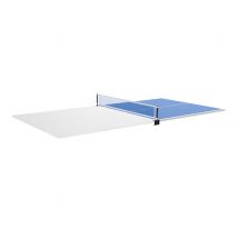 Plateaux Ping-pong Convertibles - Compatible 7p - Coloris Blanc Laqué - 1001jouets
