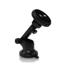 Bmw Support De Voiture Pour Smartphone Avec Fonction Charge Sans Fil 15w Noir