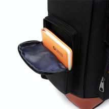Sac À Dos Ordinateur Grande Capacité Léger Anti-vol Respirant Pour Extérieur Gris Yonis - Yonis