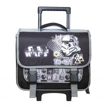 Cartable À Roulettes 38 Cm Disney Star Wars Noir - Bagtrotter - Bagtrotter